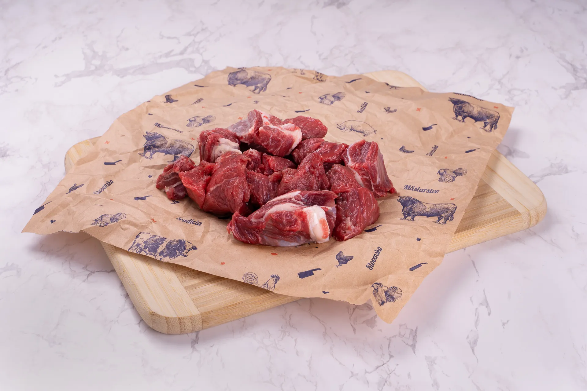 Hovädzí výrez zadný ( bez kosti ) 