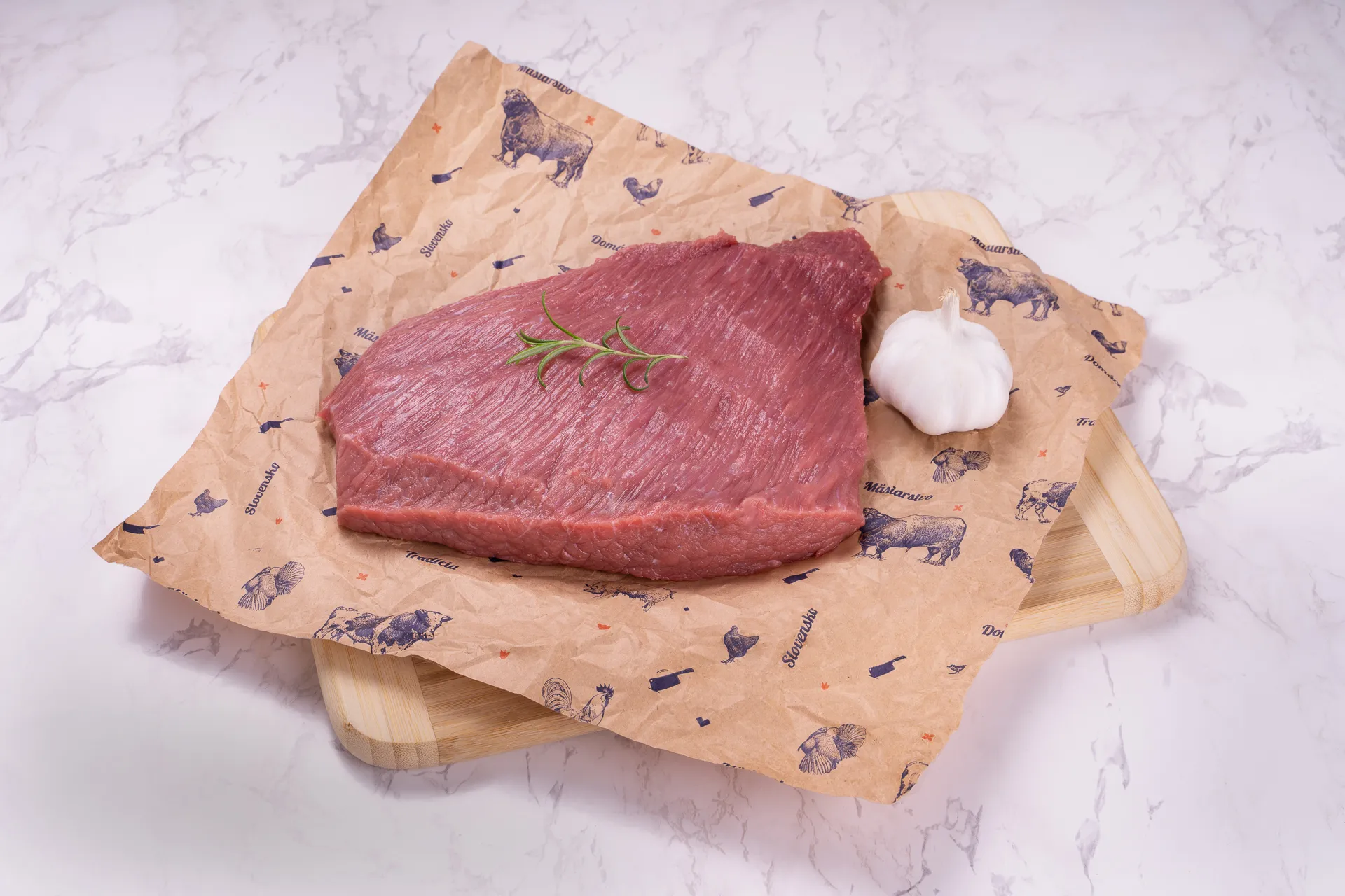 Hovädzia hruď bez kosti