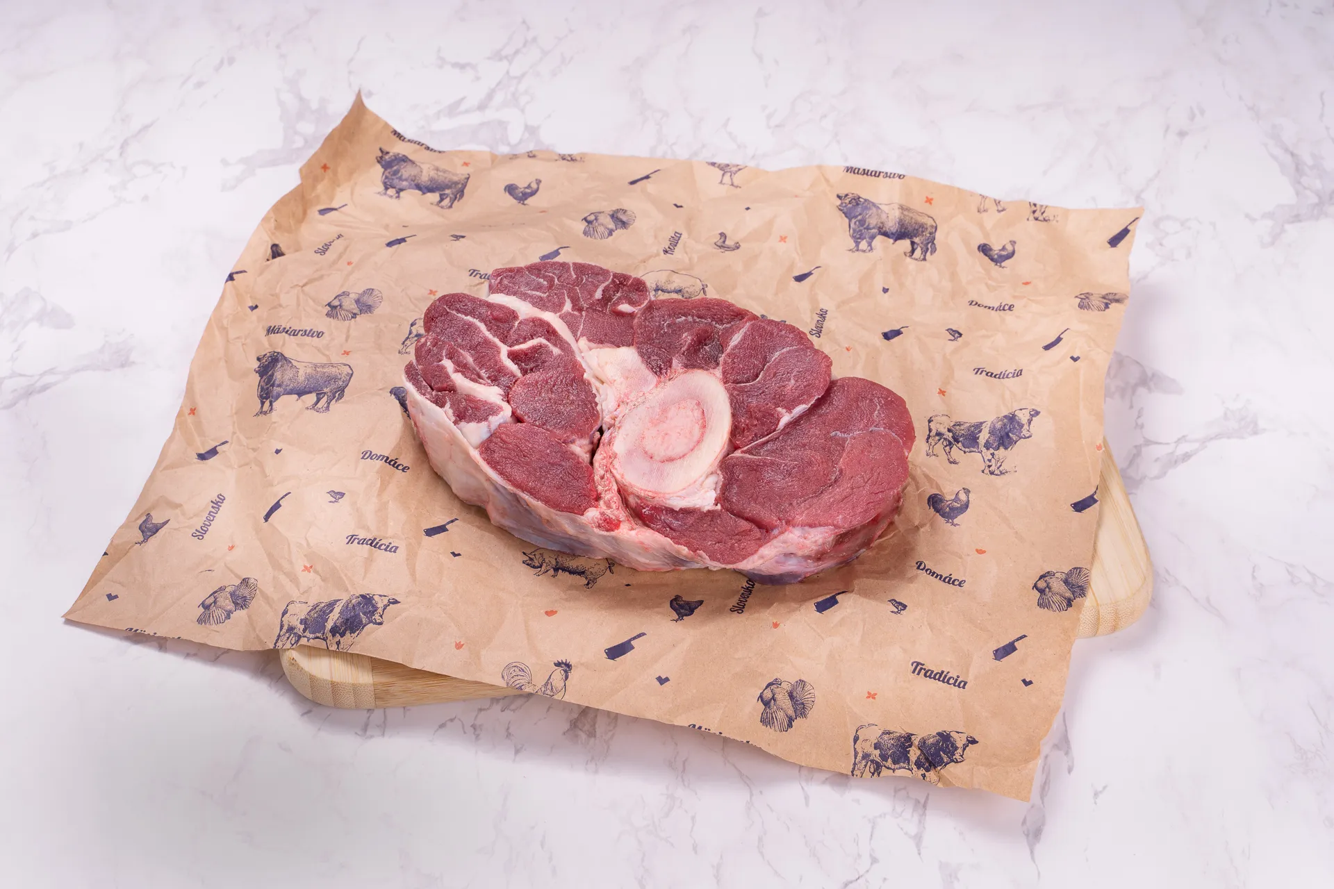 Hovädzia kližka s kosťou OSSOBUCO