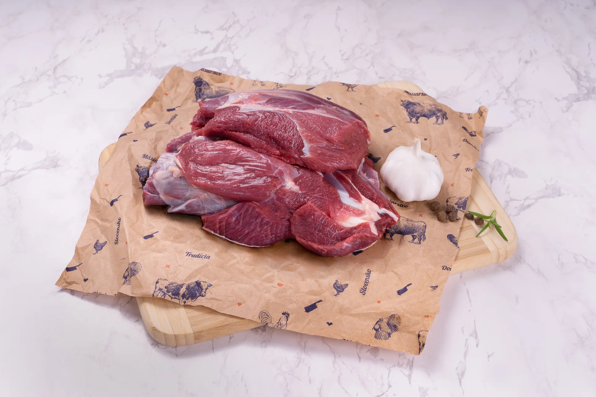 Hovädzia kližka bez kostí