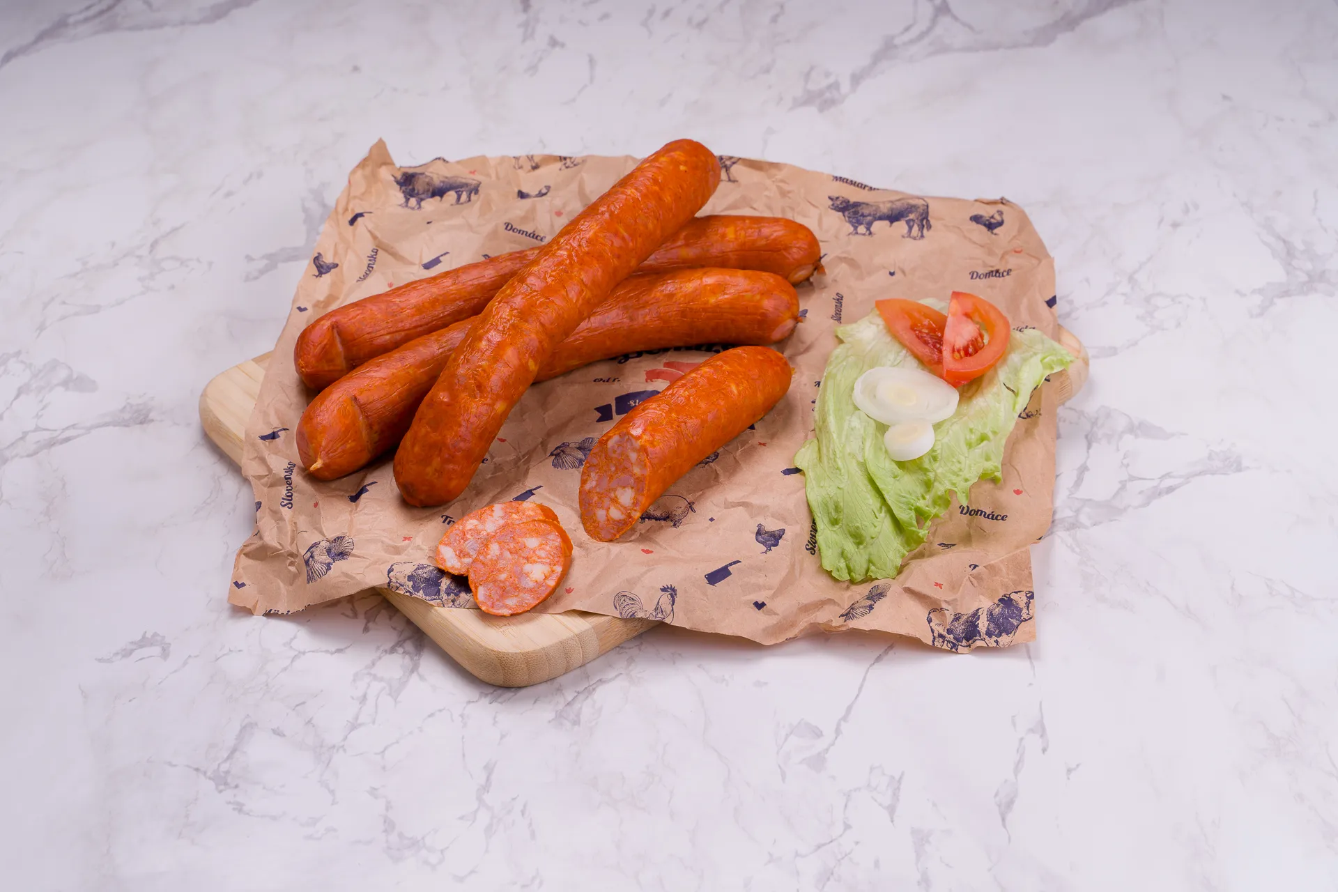 BUČA-klobása na pečenie (novinka)