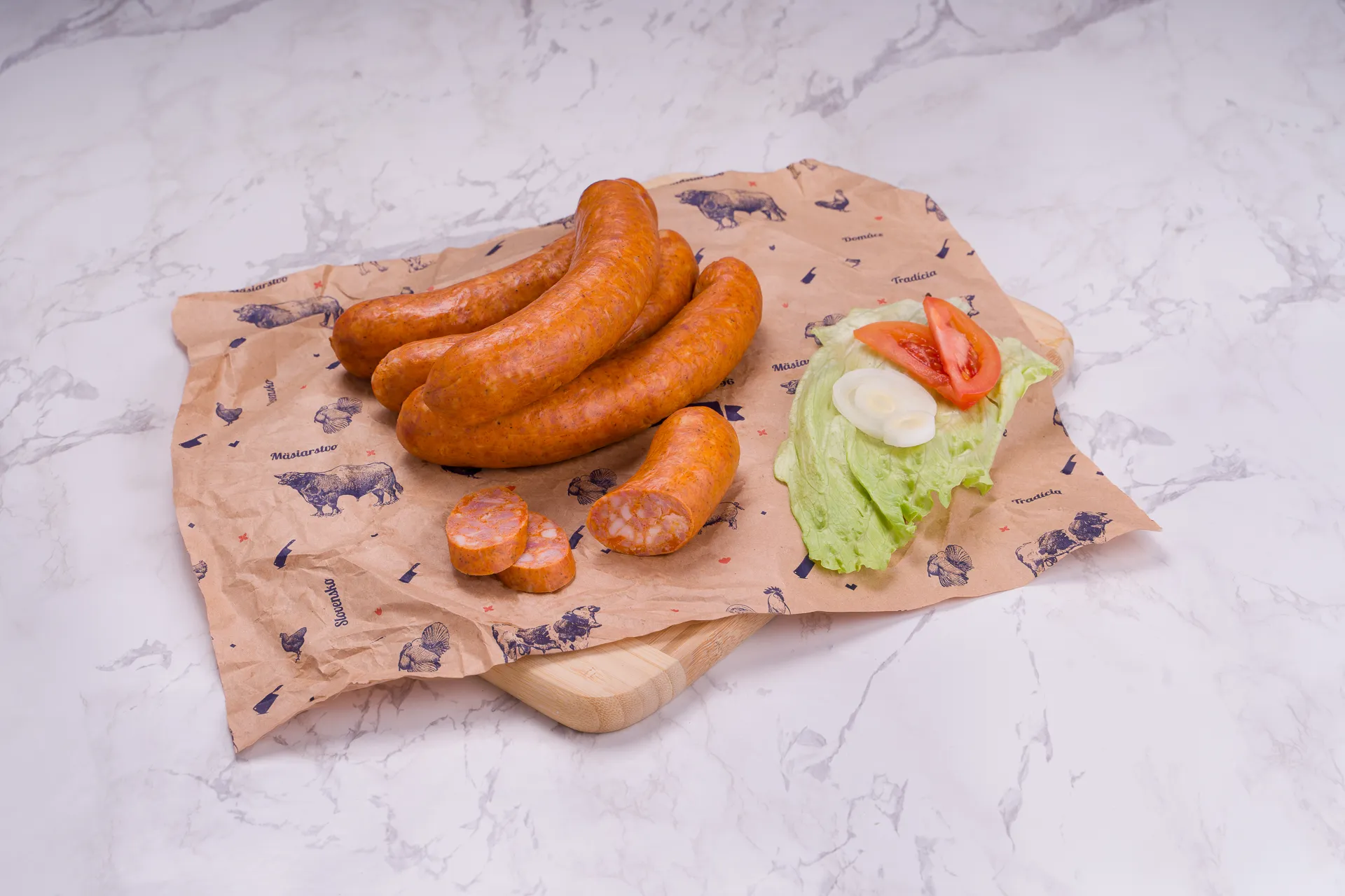 Gazdovská klobása "Údená špecialita "