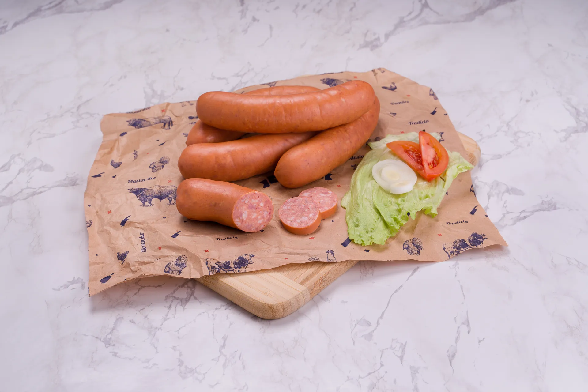 Ipeľská klobása (jemná tradičná)