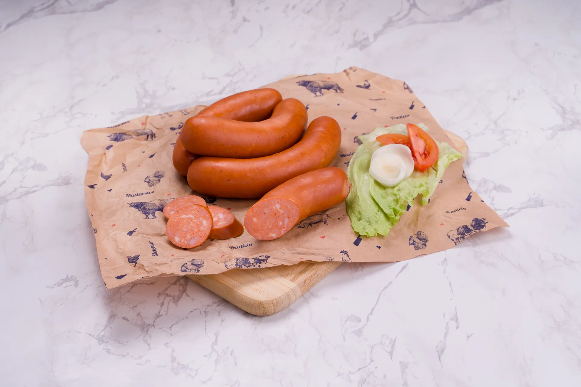 Kežmarská klobása