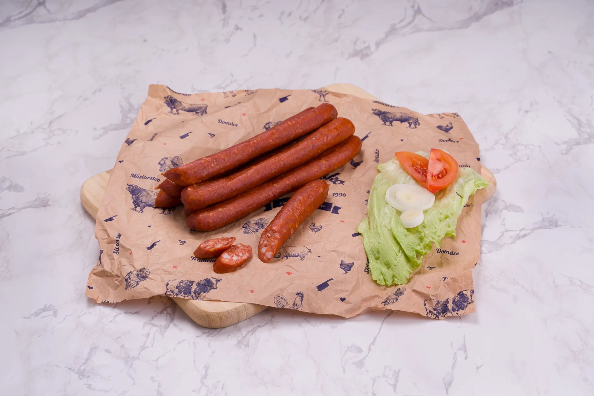 Tatranské cigáro (v baraňom čreve)