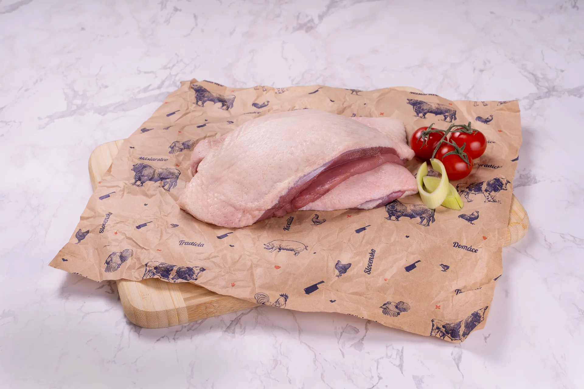 Kačacie prsia s kožou VB