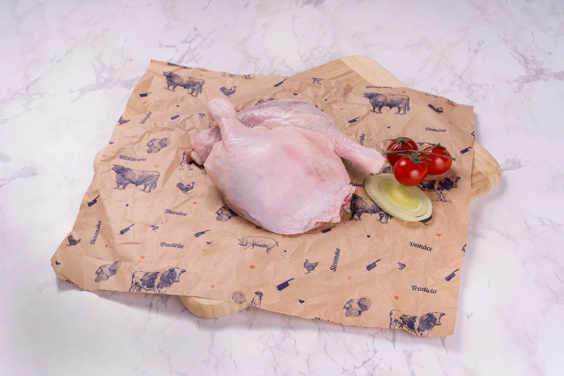 Kačacie stehná mrazené