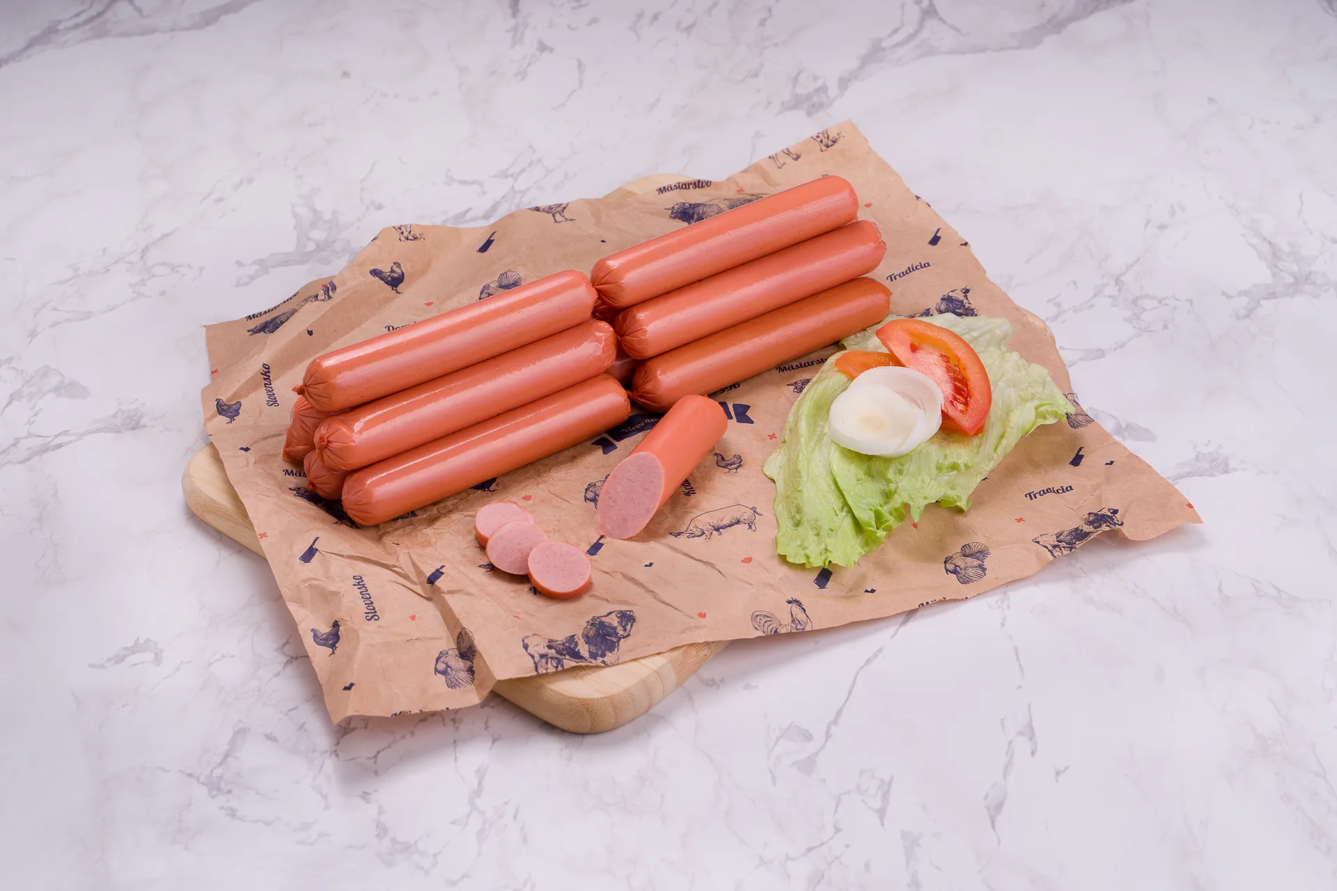 Bratislavské párky (originál)