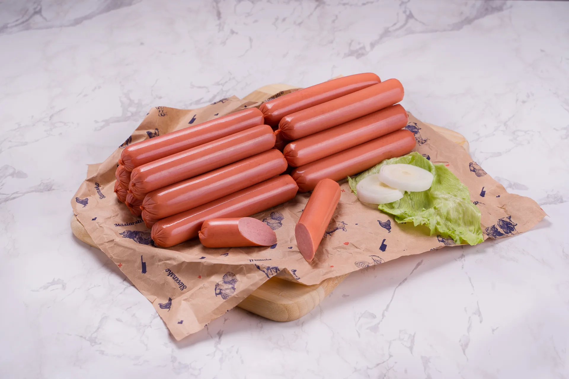 Labužnícke párky ( jemné lahôdkové)