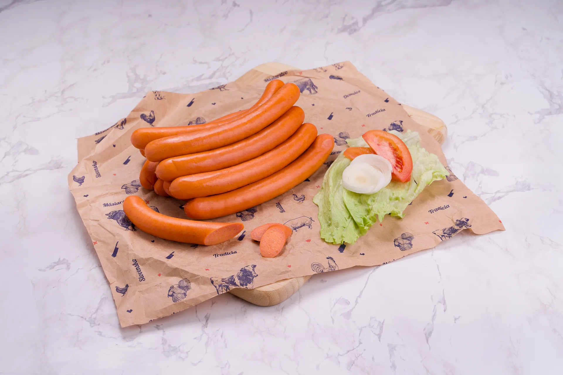 SP párky (originál)