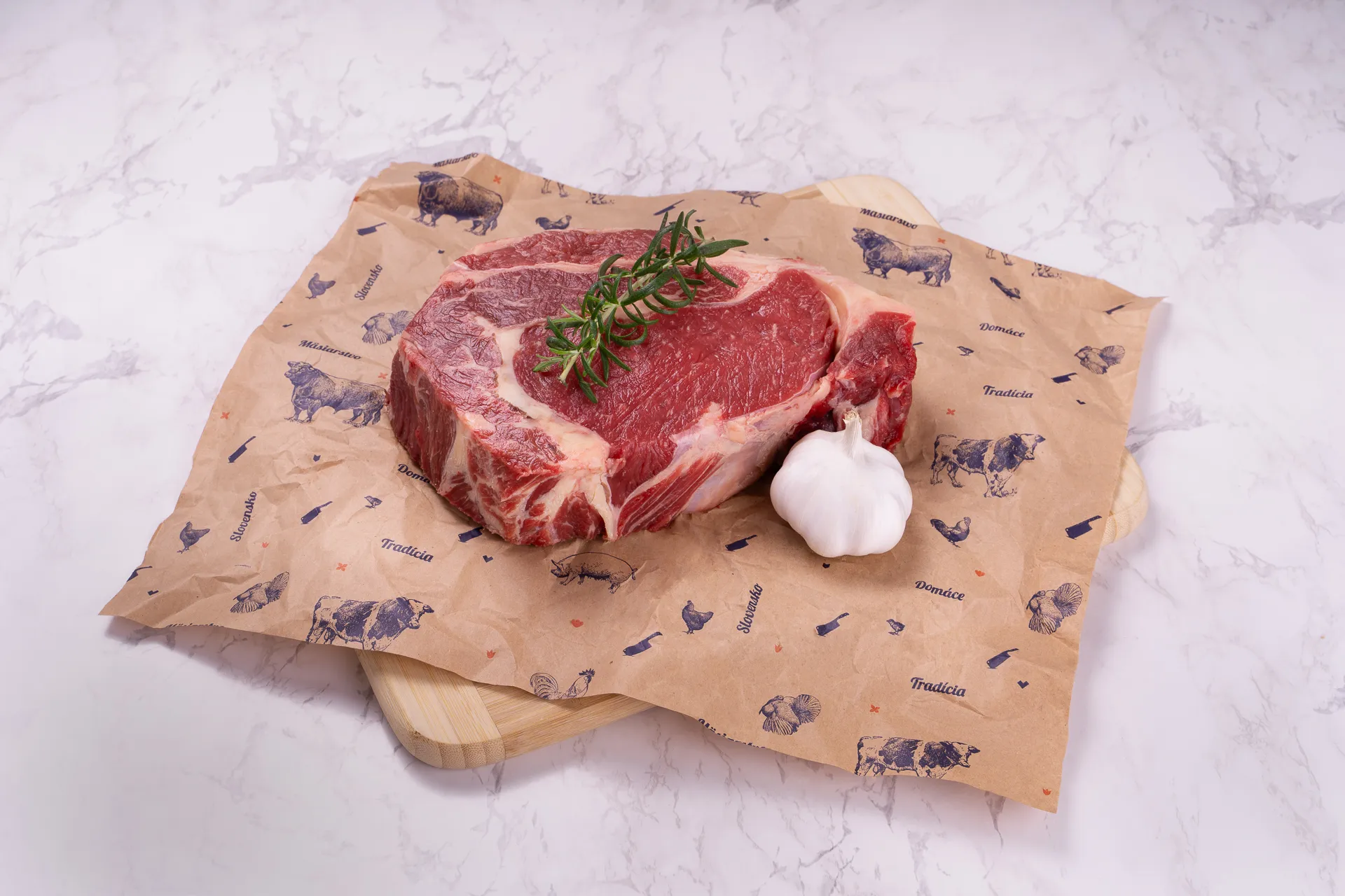 Hovädzí Ribeye steak