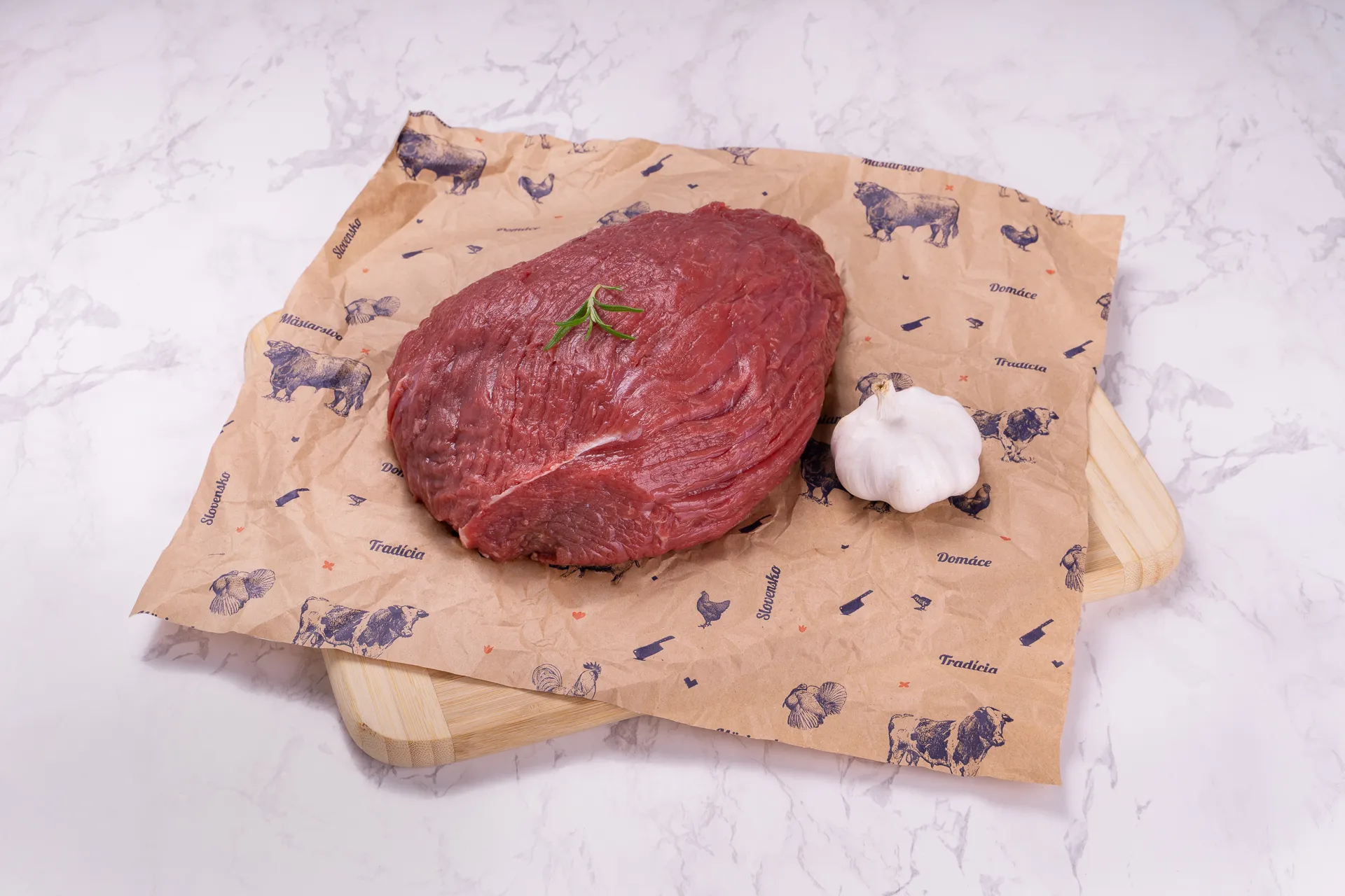 Hovädzí Rump steak