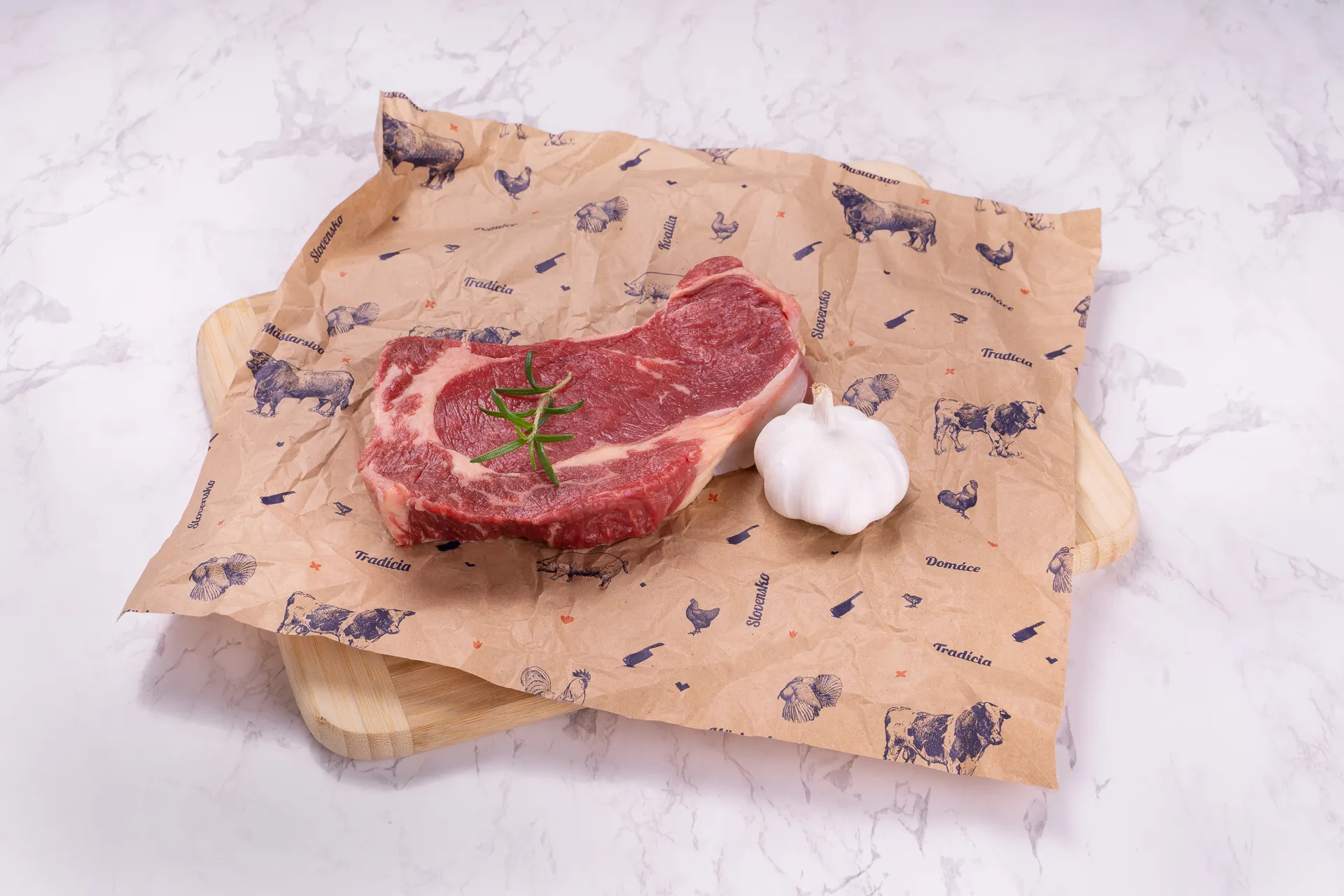 Hovädzí Sirloin steak