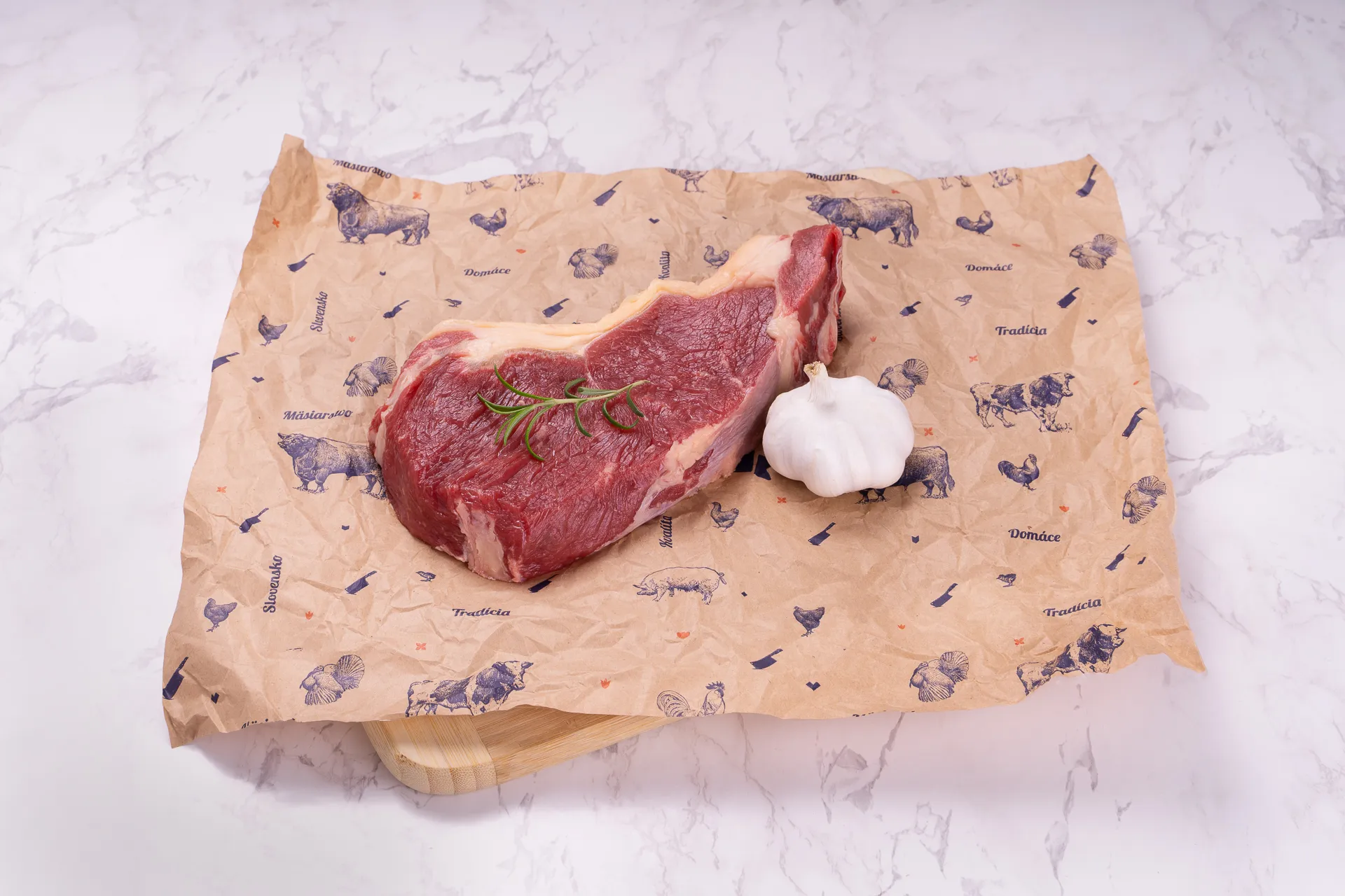 Hovädzí Striploin ( roštenec ) 