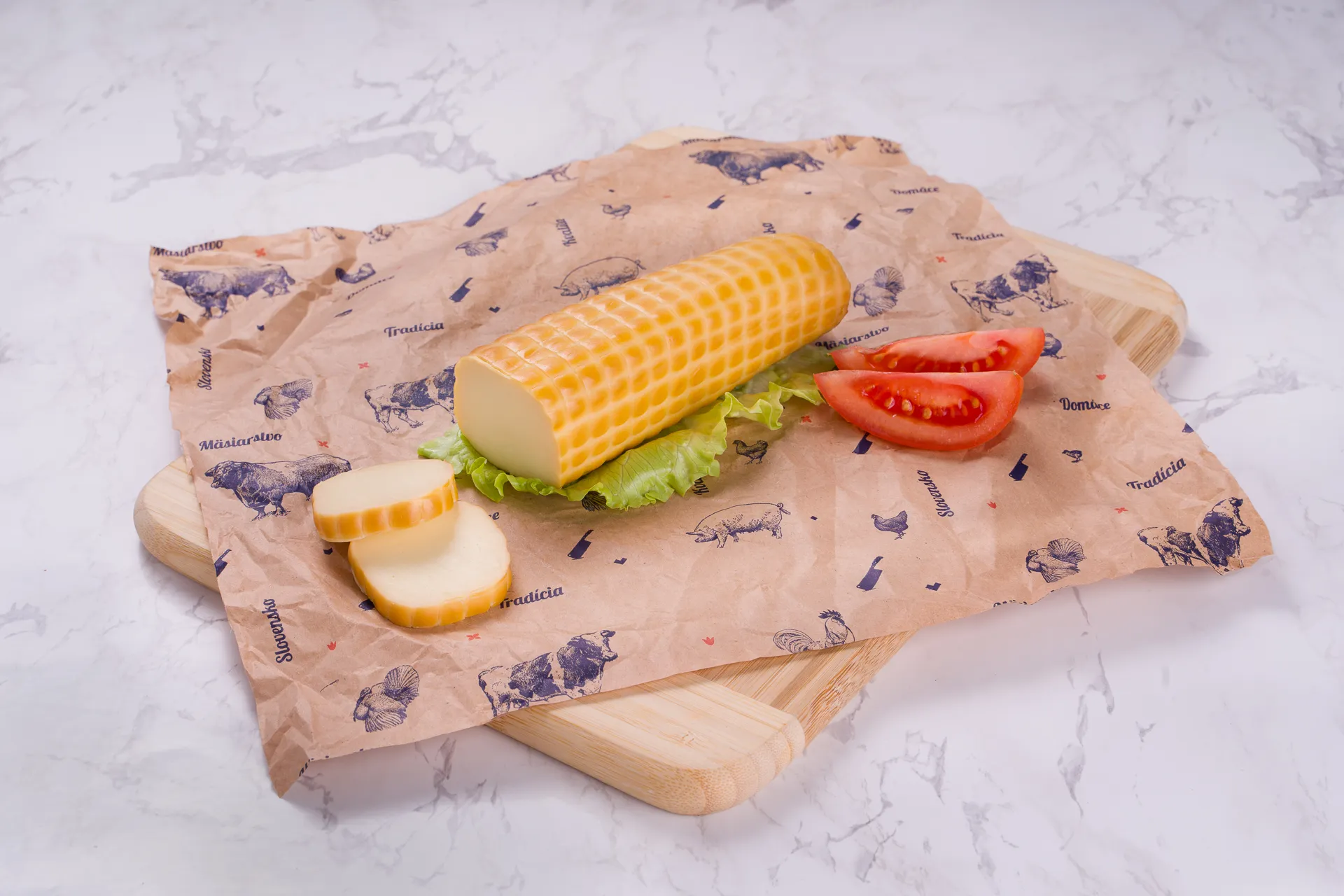 Roláda mala údená