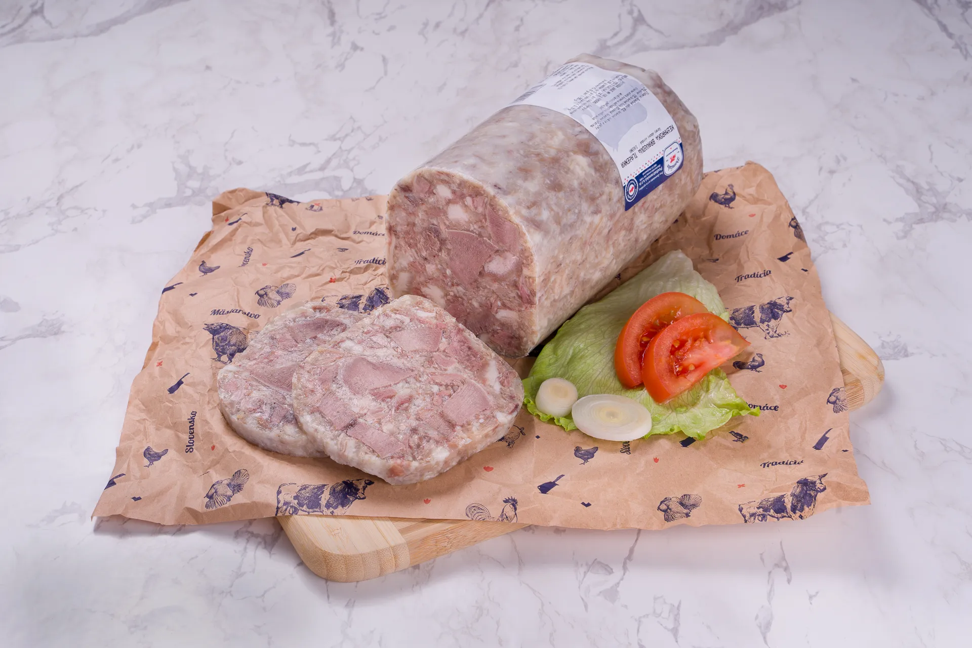 Kežmarská bravčová tlačenka