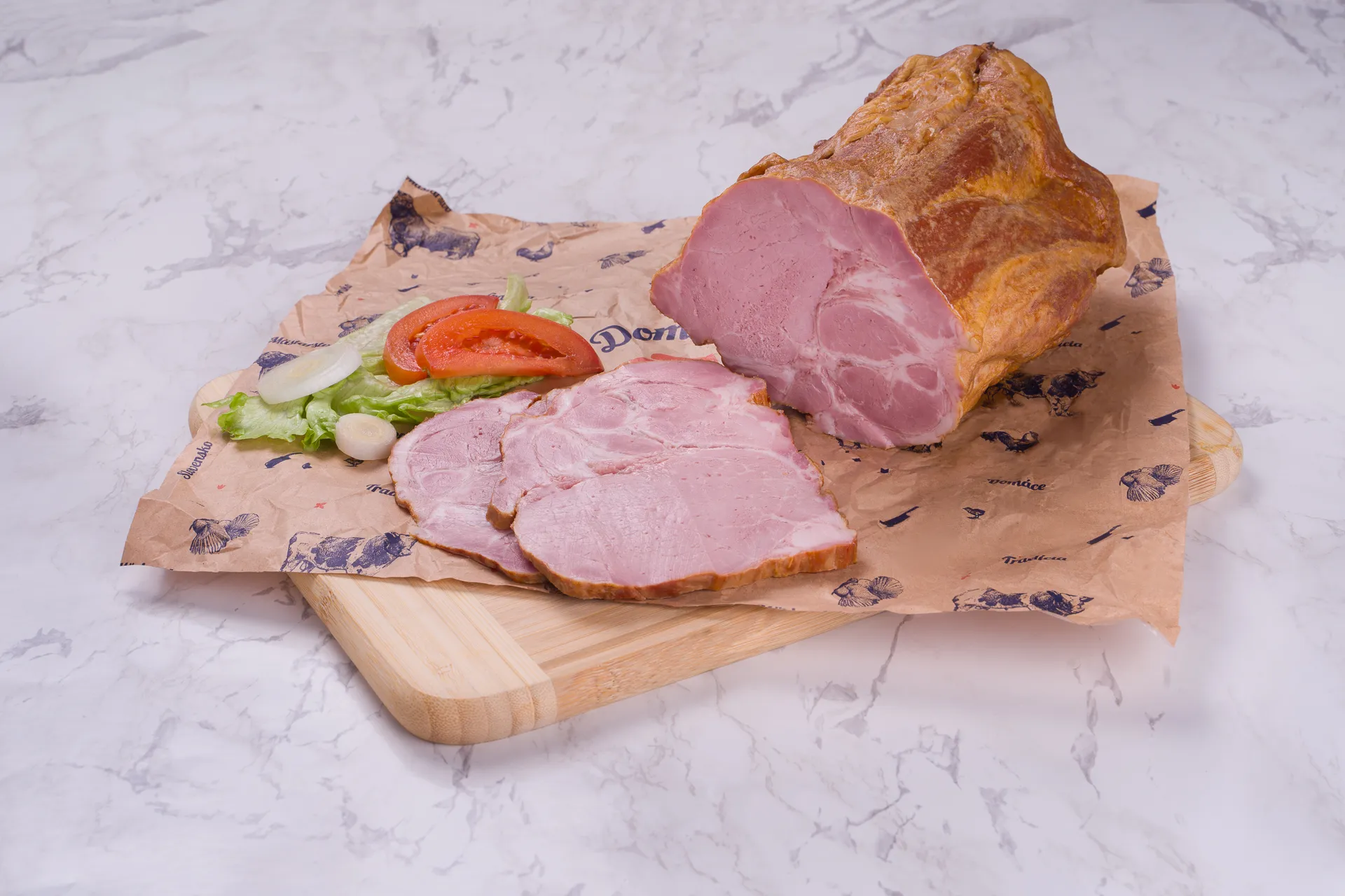 Údená bravčová krkovička bez kosti