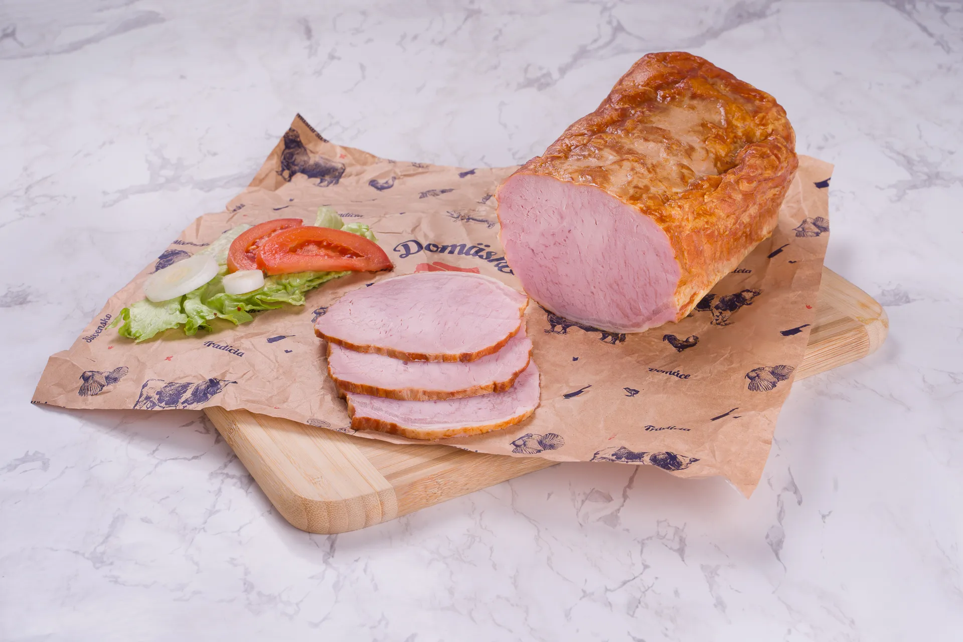 Údené bravčové karé bez kosti (lahôdka)