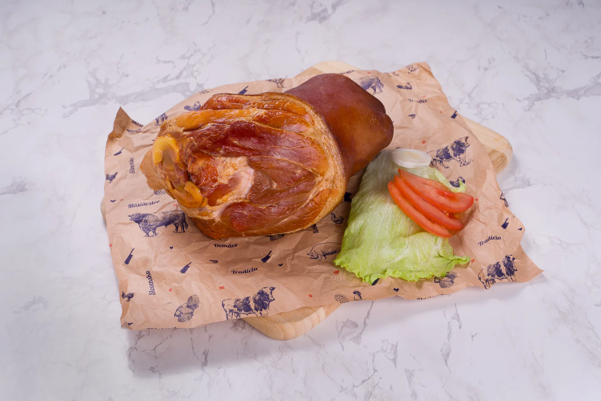 Údené bravčové koleno predné s kosťou