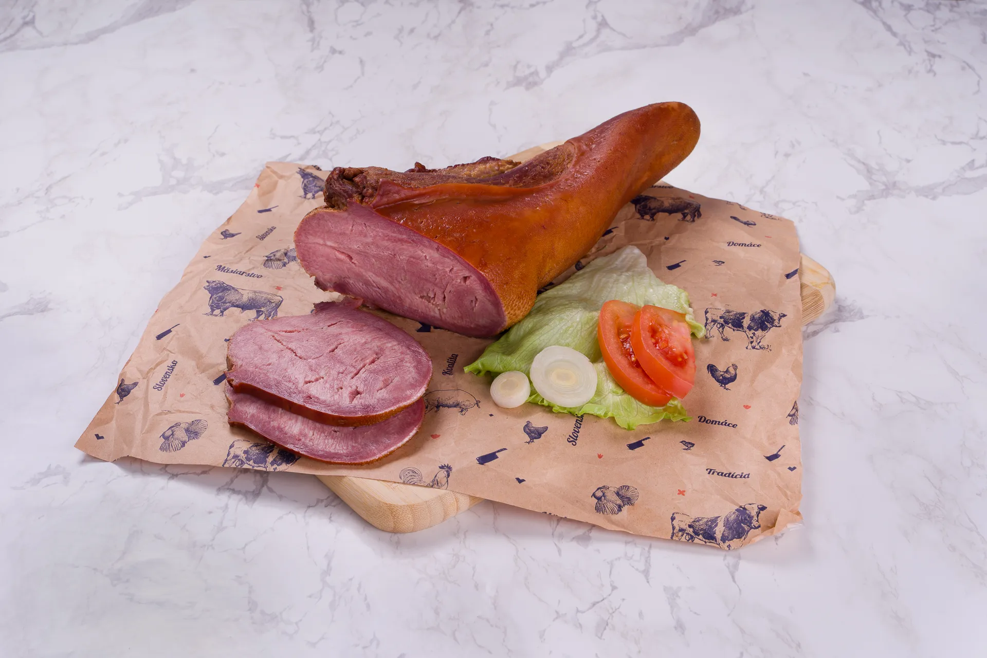 Údený hovädzí jazyk