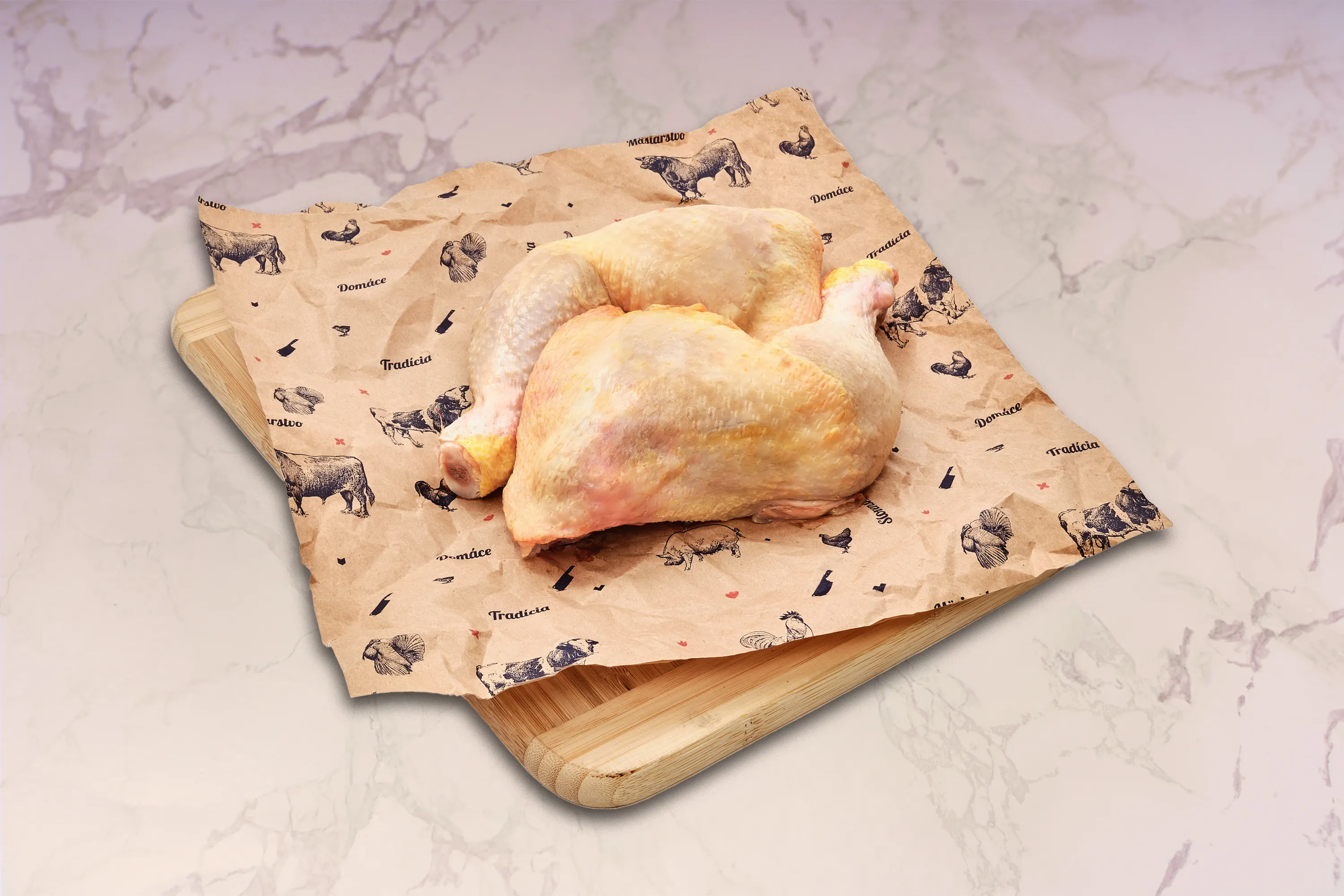 Gazdovské kuracie štvrte