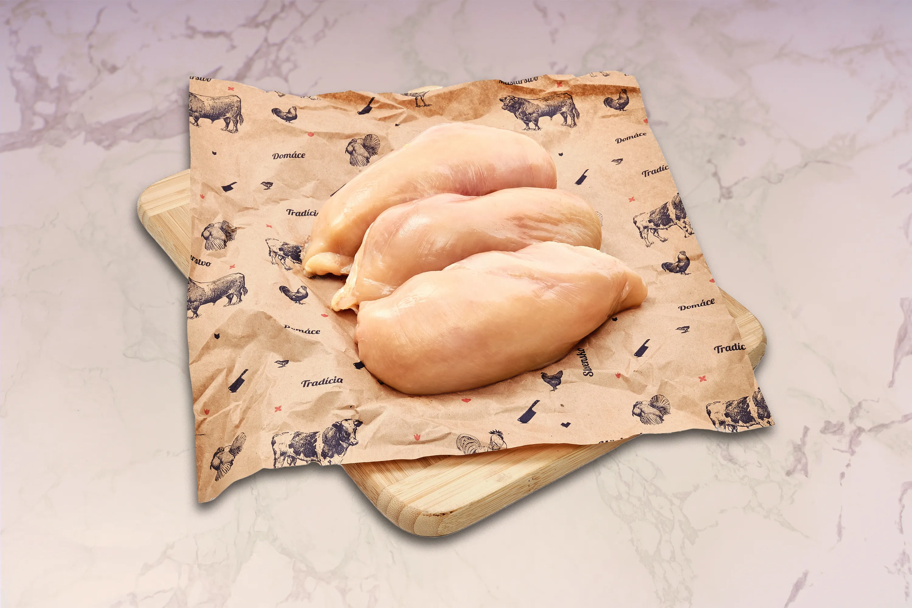 Gazdovské kuracie rezne