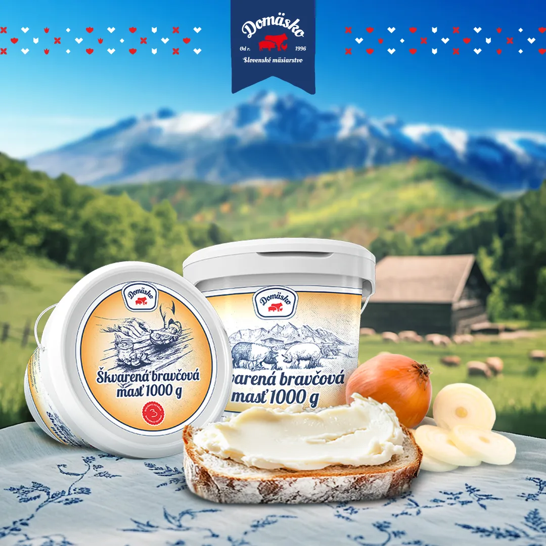 Prečo je zdravé používať pri varení bravčovú masť?