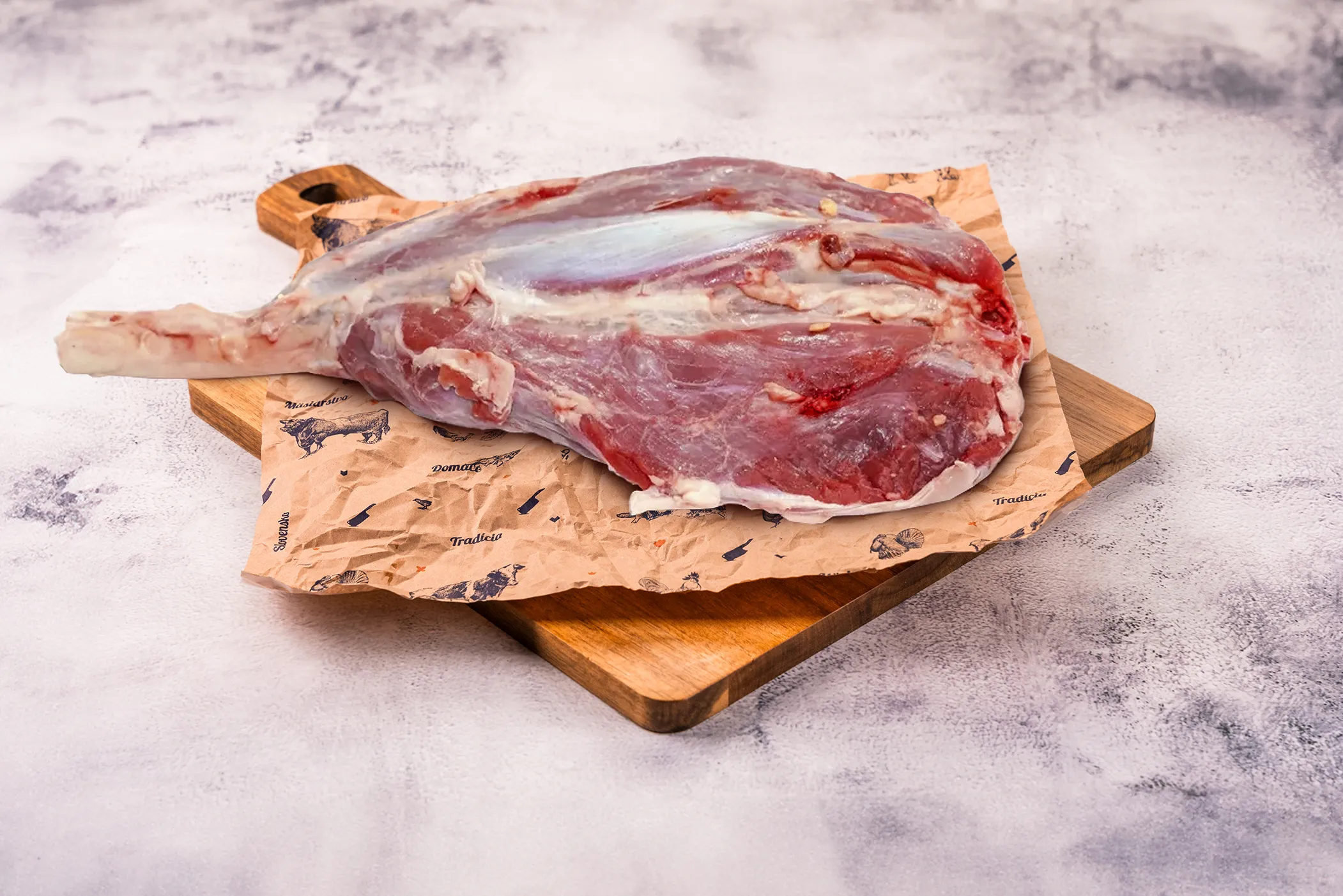 Hovädzia štvrť zadná