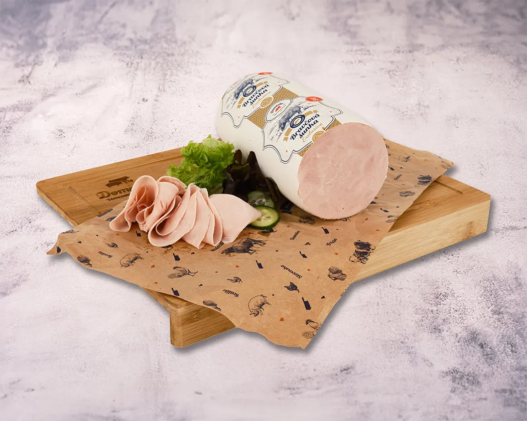 Bravčová šunka exclusive (okrúhla)