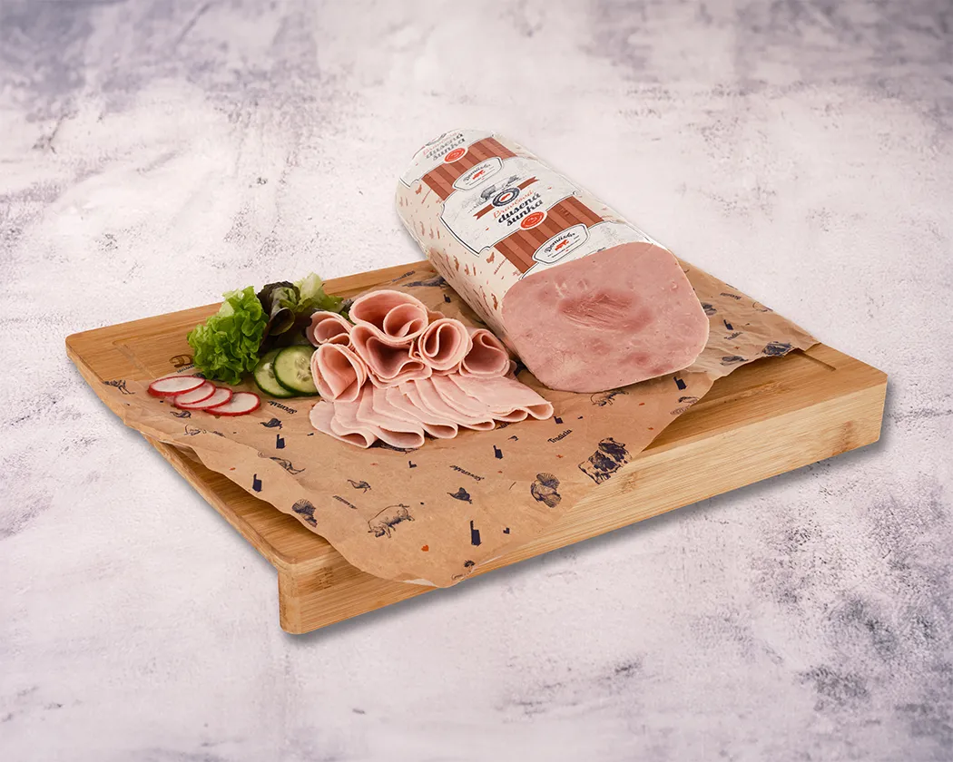 Bravčová dusená šunka (kocka)