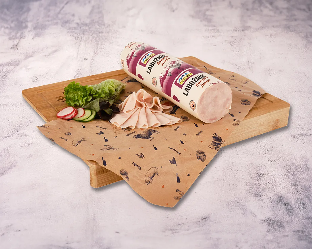 Labužník (kuracia šunka okrúhla)