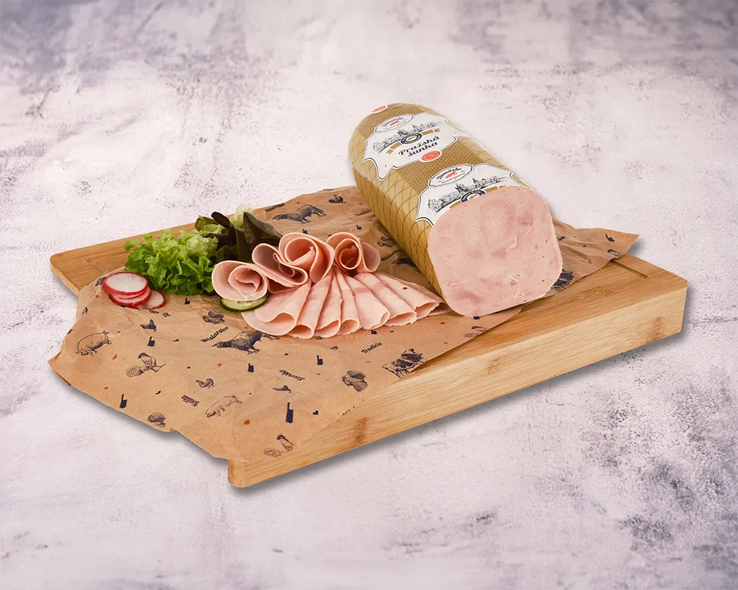 Pražská šunka (kocka)