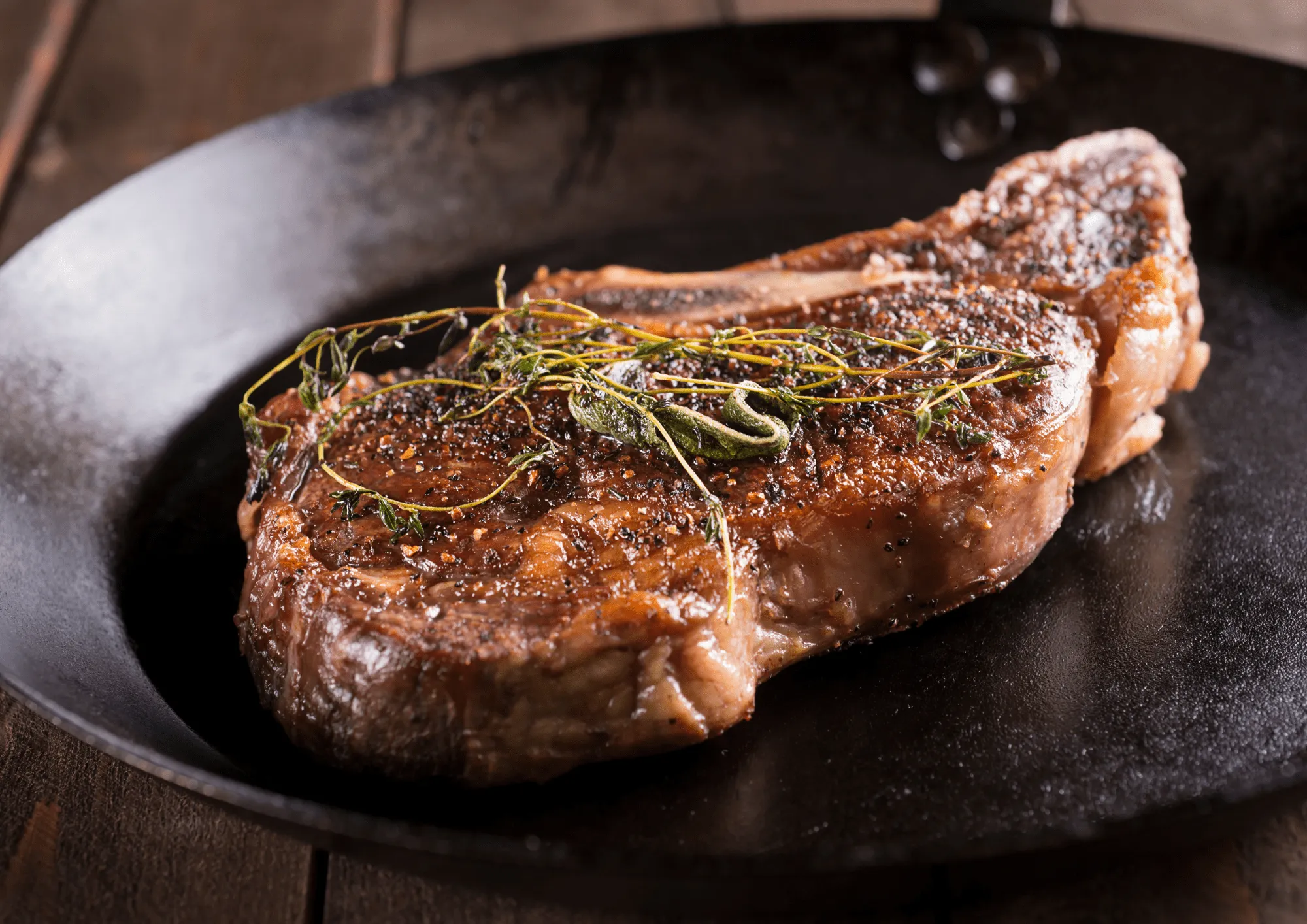 Čo je Rib Eye Steak a prečo je kráľom steakov?