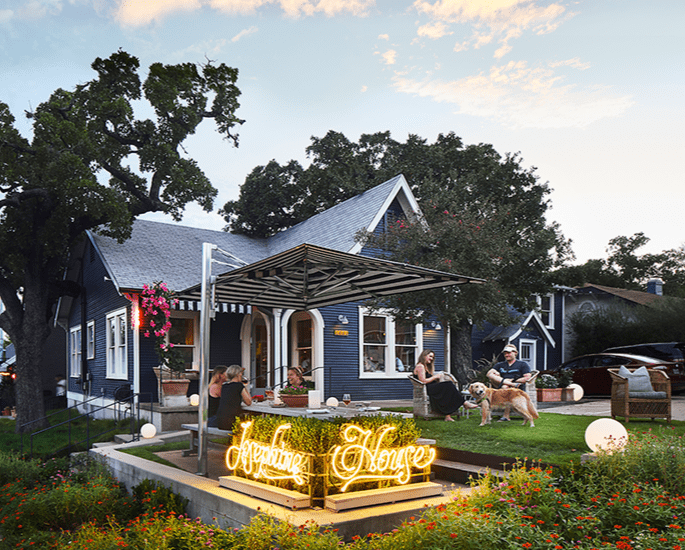 Properties and scenery in Clarksville Texas