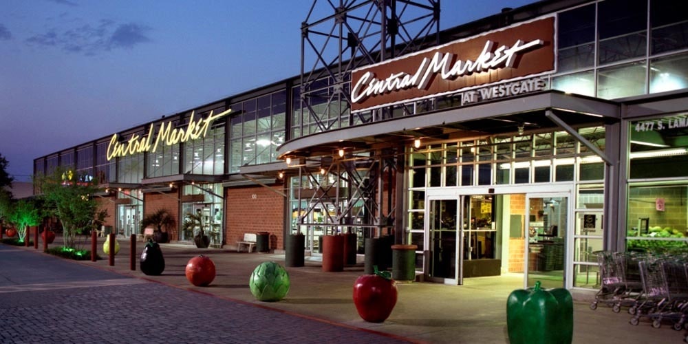 Homes and streets in Westgate TX