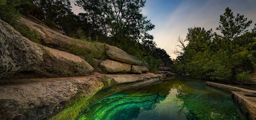 Living in Wimberley Central Texas