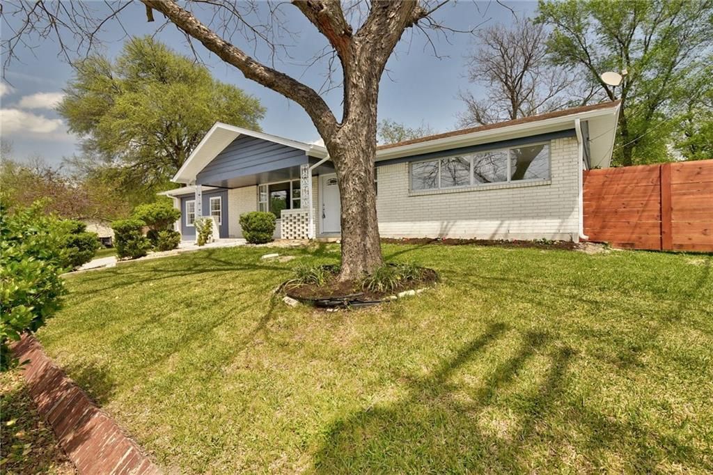 University Hills & Windsor Park neighborhood in Central Texas