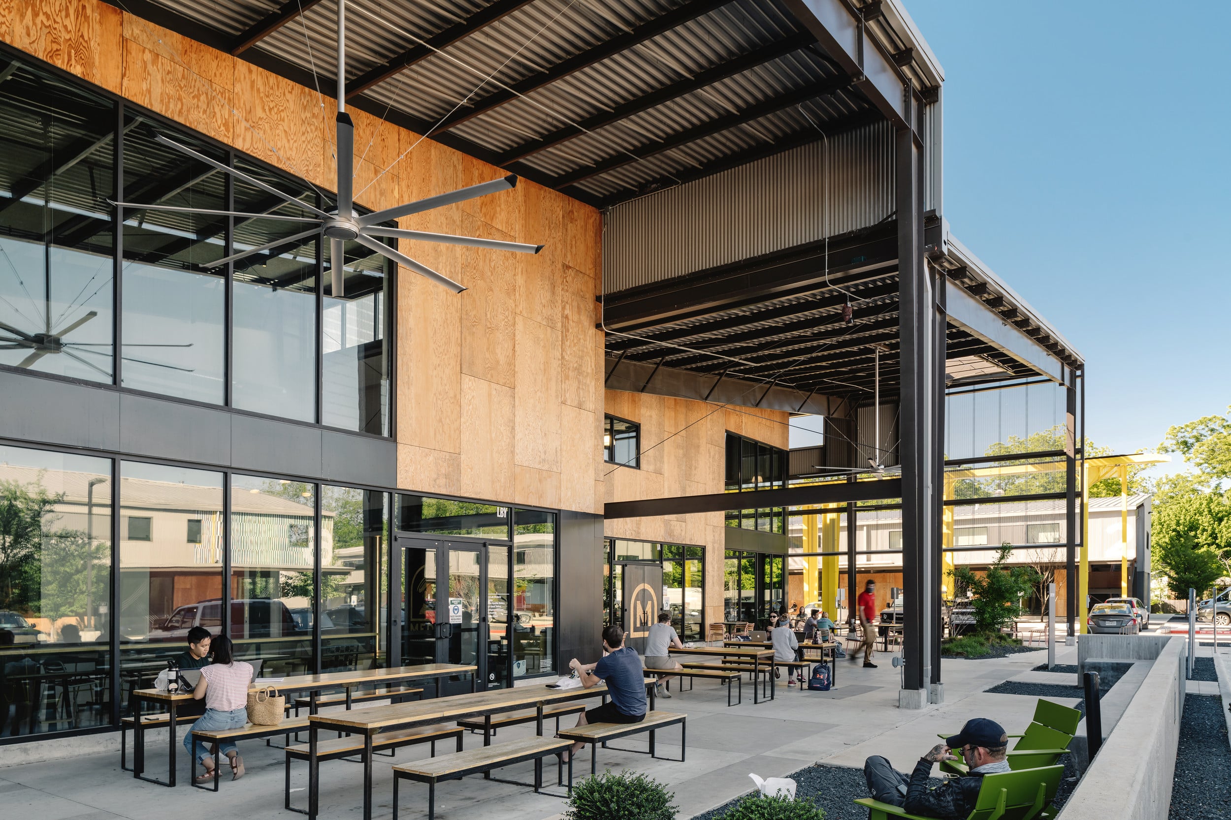 Springdale community and local scenery