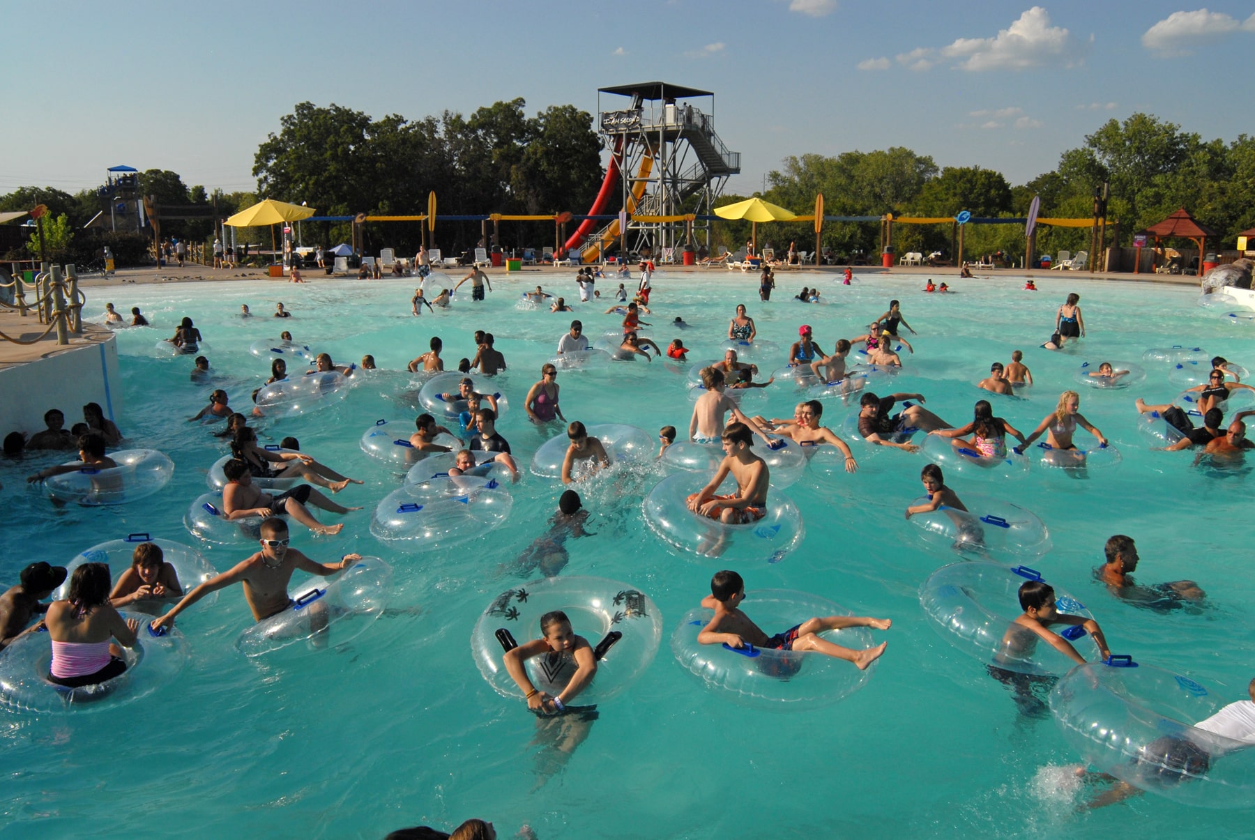 Pflugerville neighborhood in Central Texas