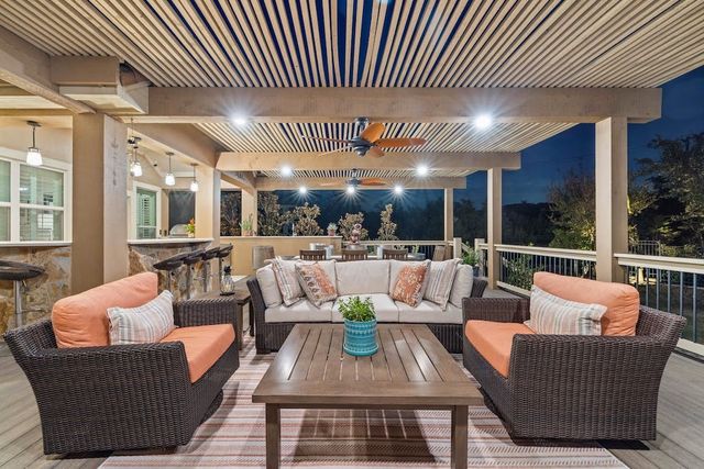 Northwest Hills neighborhood in Central Texas