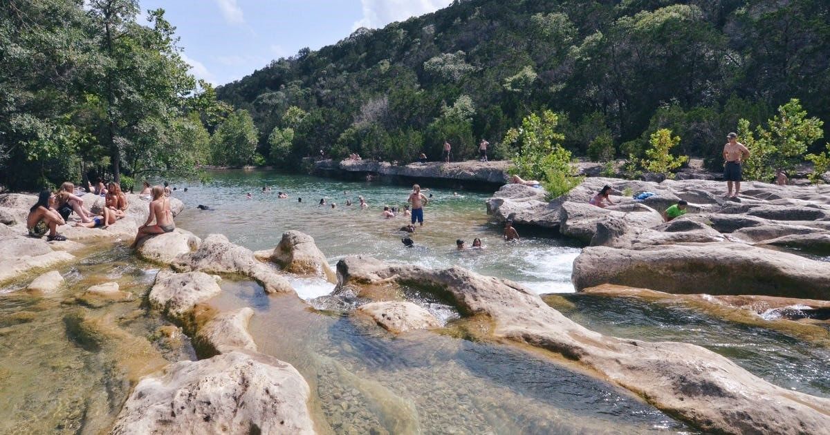 Properties and scenery in Lost Creek Texas