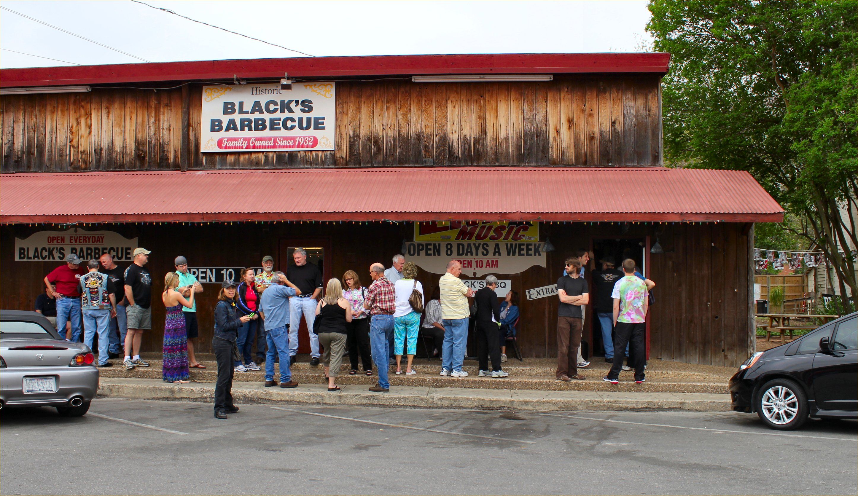 Lockhart neighborhood in Central Texas