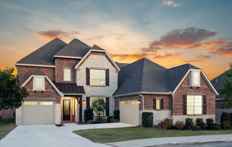 Leander neighborhood in Central Texas