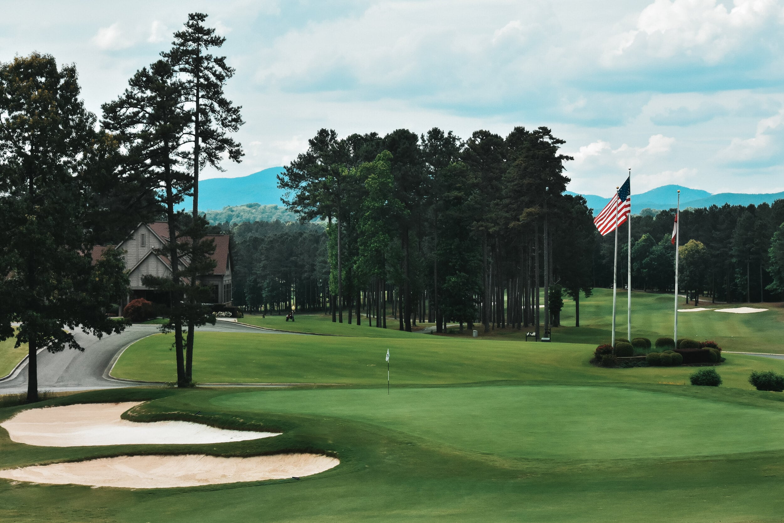 Leander community and local scenery