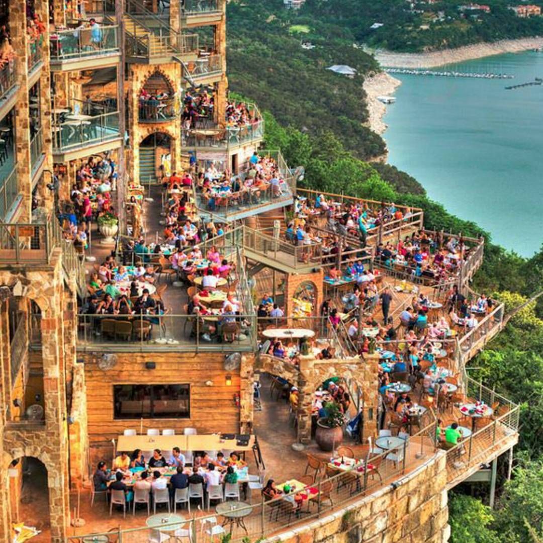 Lakeway neighborhood in Central Texas