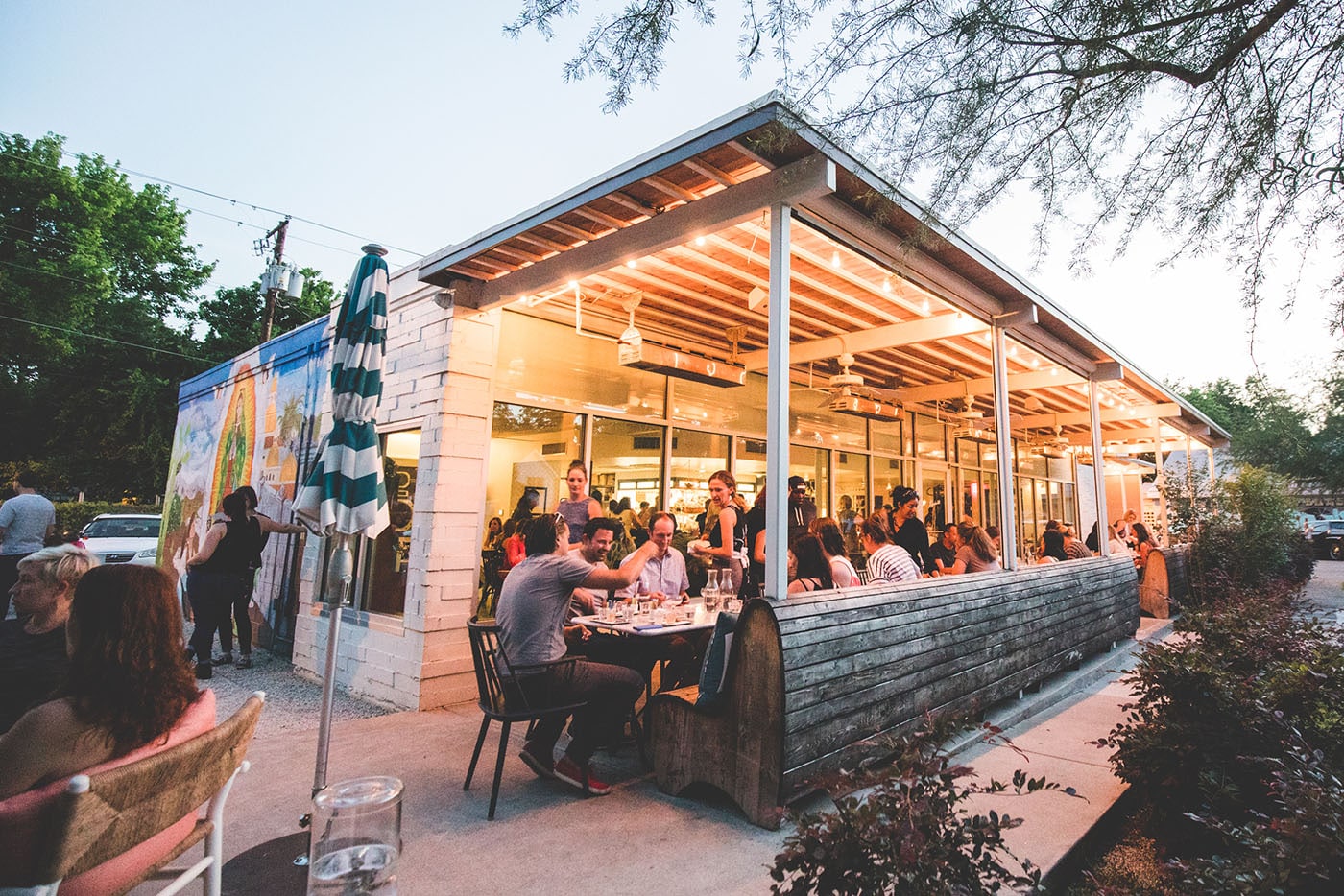 Holly neighborhood in Central Texas