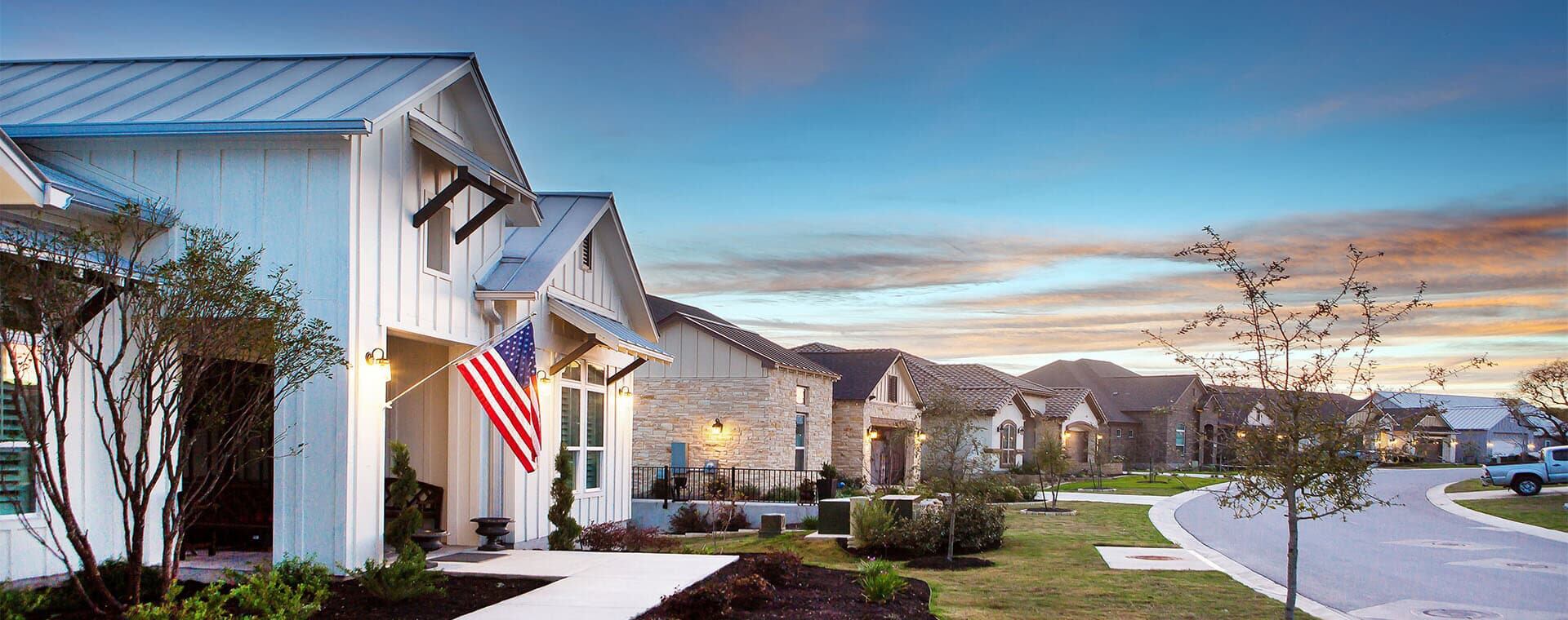 Kissing Tree TX neighborhood amenities and surroundings