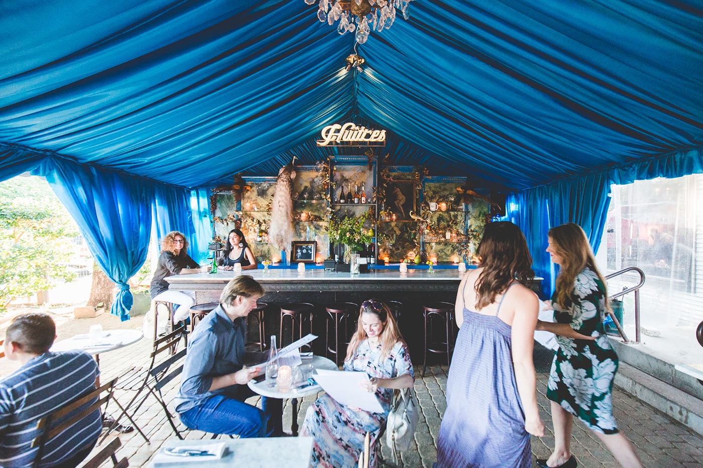 Govalle community and local scenery