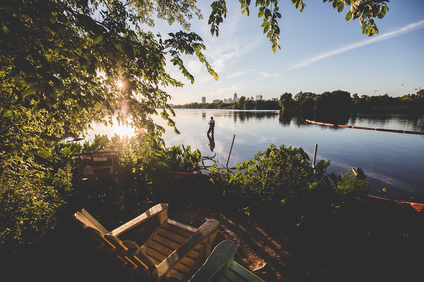 Govalle neighborhood in Central Texas