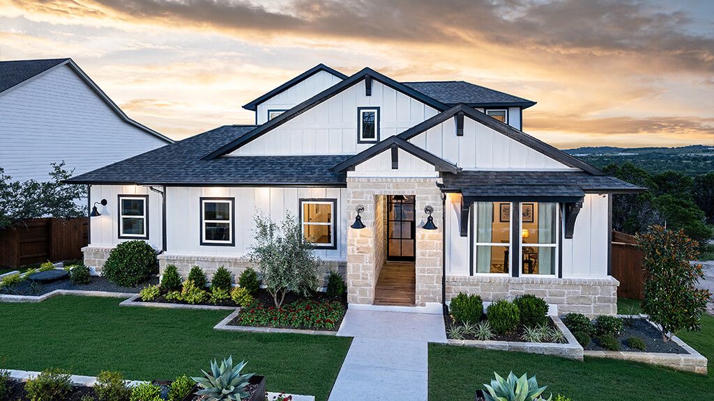 Easton Park neighborhood in Central Texas